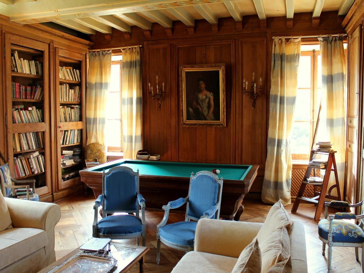 Chateau De Chambiers Durtal Zewnętrze zdjęcie