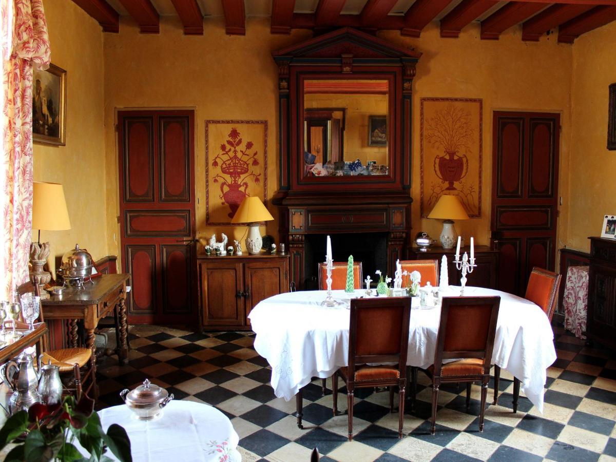 Chateau De Chambiers Durtal Zewnętrze zdjęcie