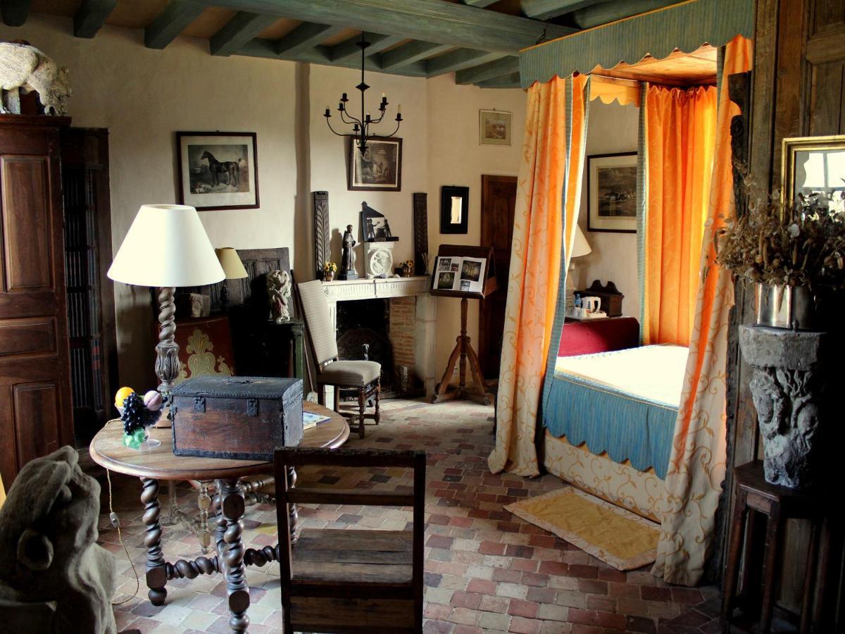Chateau De Chambiers Durtal Pokój zdjęcie
