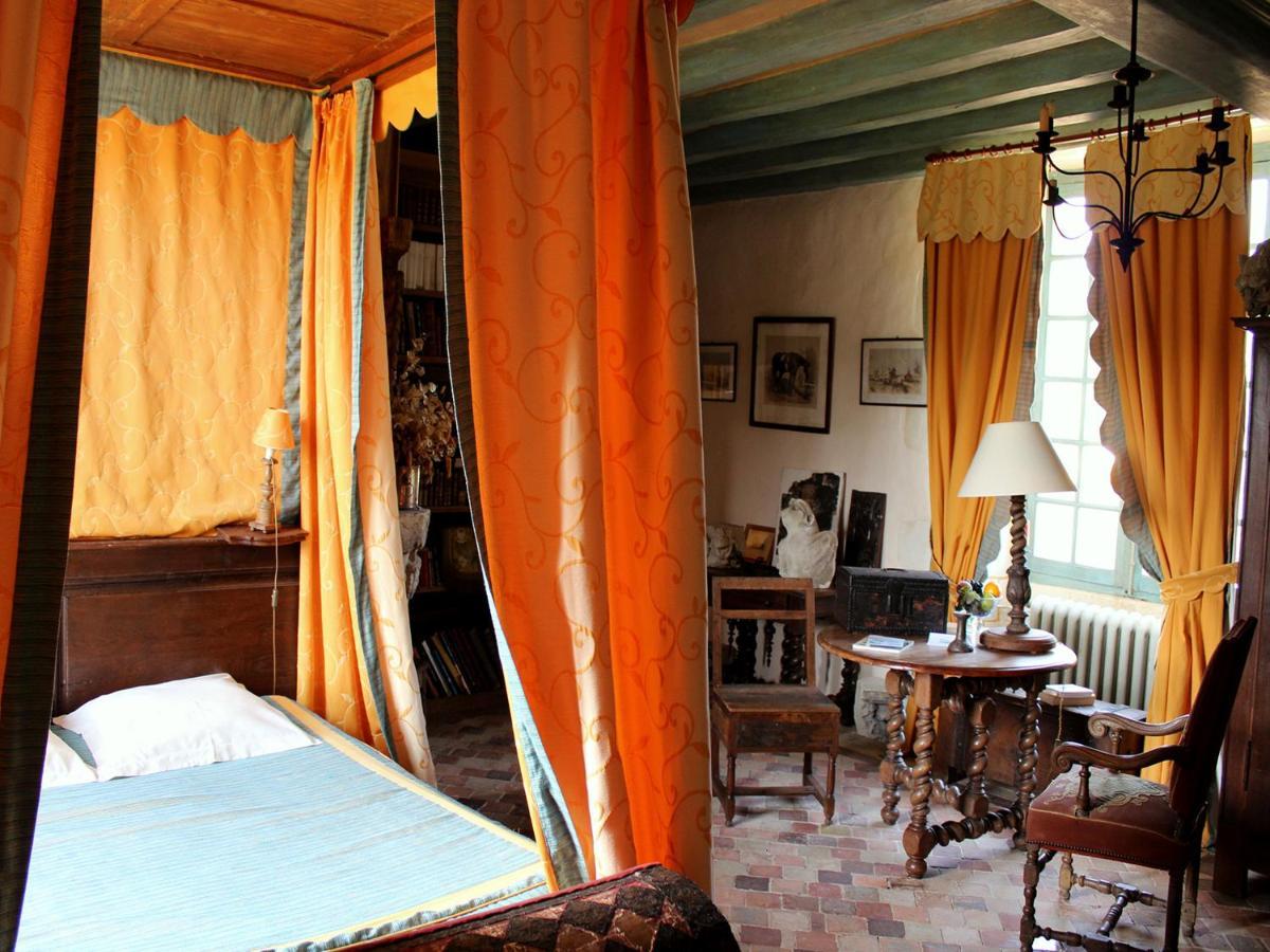 Chateau De Chambiers Durtal Pokój zdjęcie