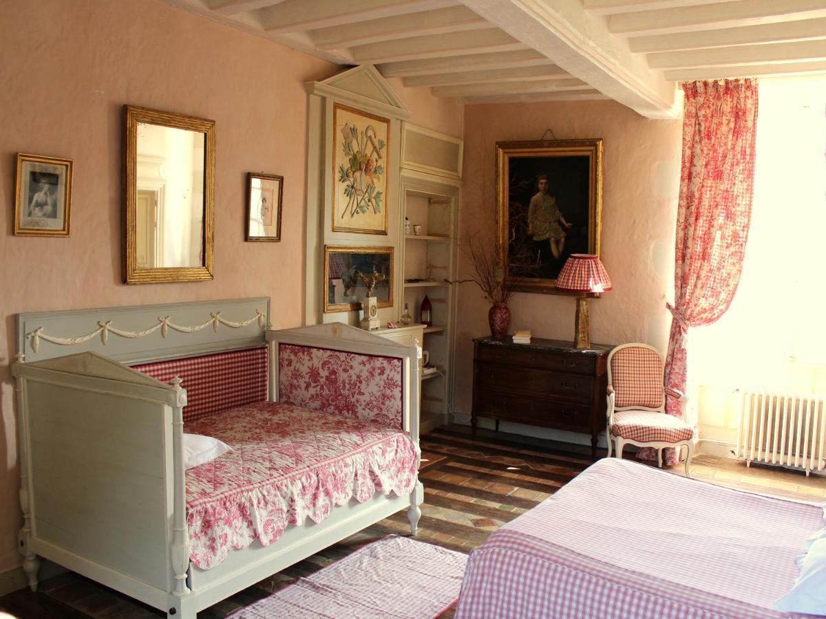 Chateau De Chambiers Durtal Pokój zdjęcie