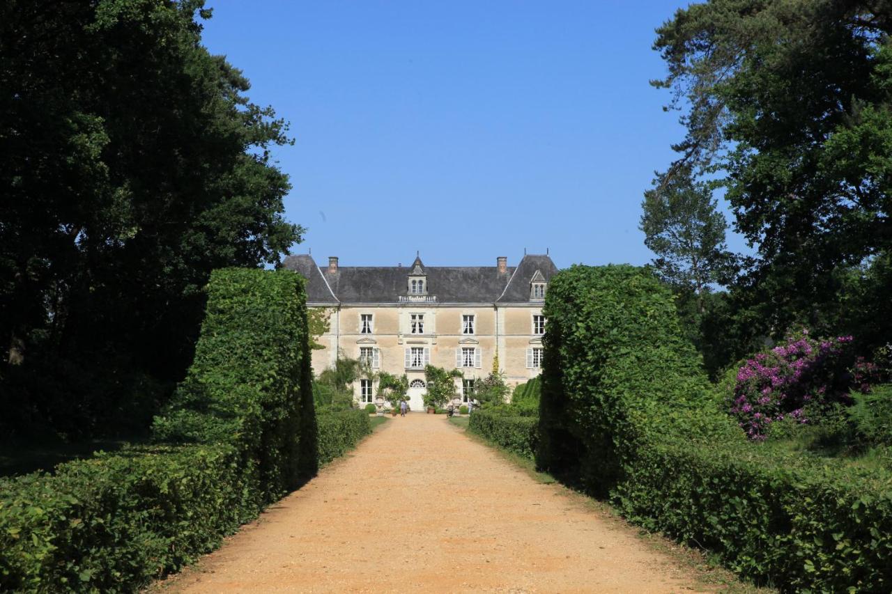 Chateau De Chambiers Durtal Zewnętrze zdjęcie